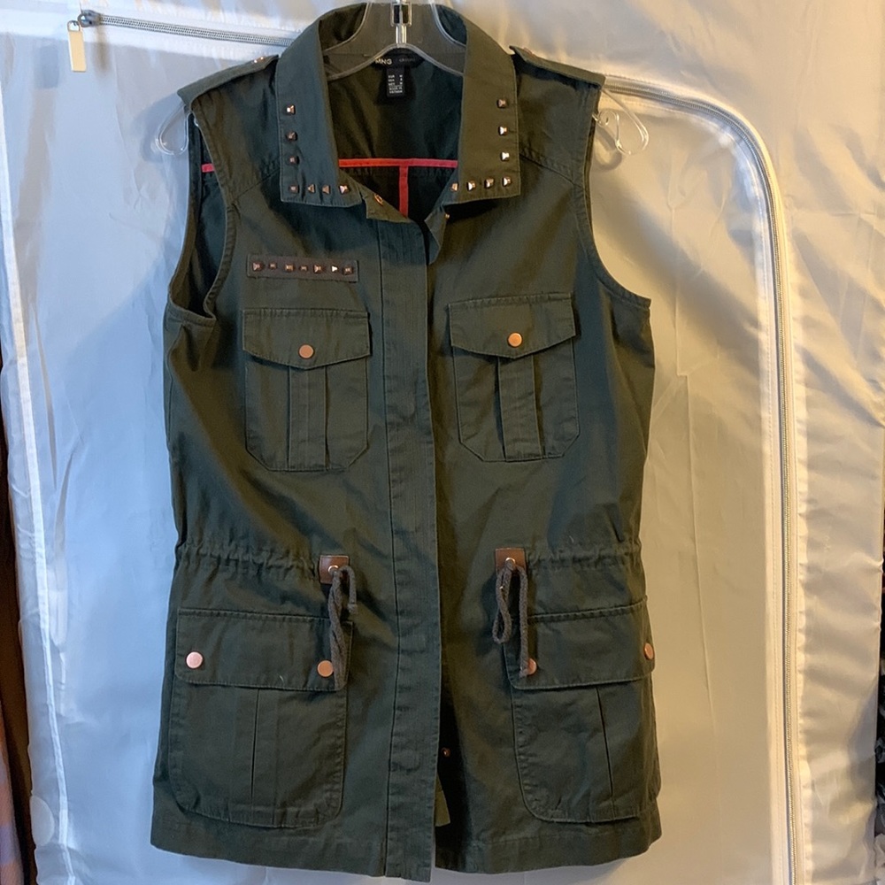 Safari Style Vest